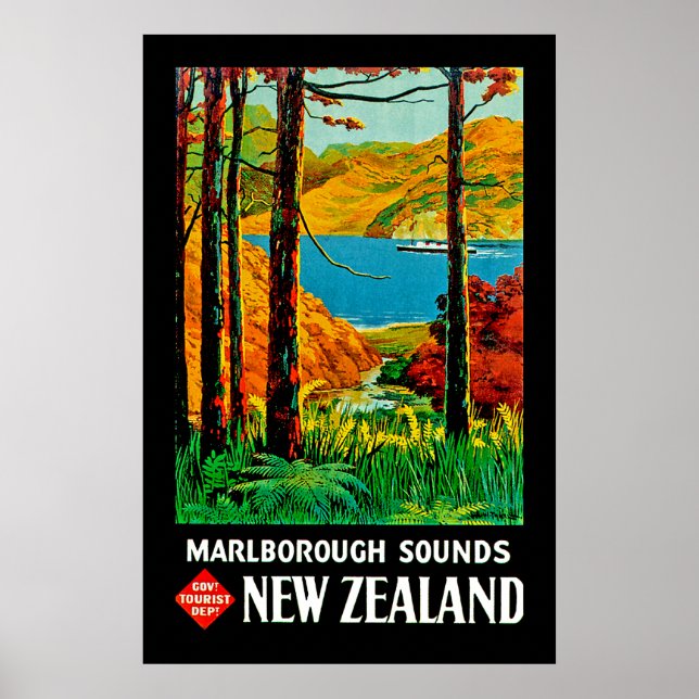 Póster Sonidos de Marlborough (Frente)