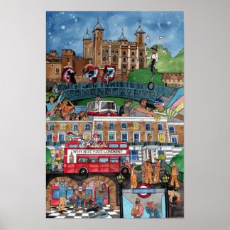 Póster Sonidos de Poster de Londres