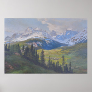 Póster Sonnenuhr sexy de Konrad Petrides