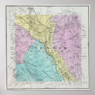 Póster Sonoma County, California 22