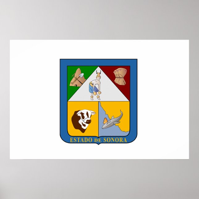 Póster Sonora, México (Frente)