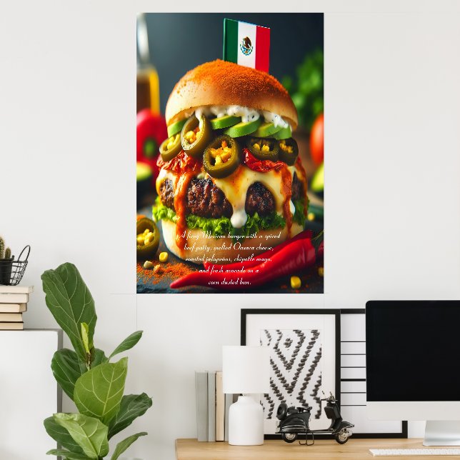 Póster Sonora Spice Bomba 24x36 (Oficina en casa)