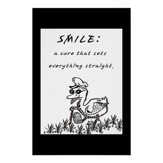 PÓSTER SONRÍAS QUE CURAN (Anverso)