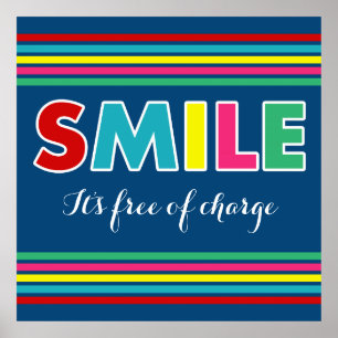 Póster ¡Sonríe!