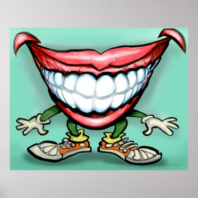 Póster ¡Sonríe! (Frente)