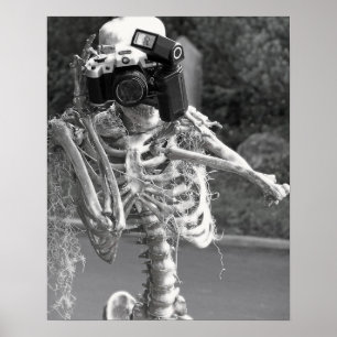 Póster "¿Sonríe?", imprimir