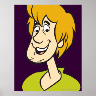Póster Sonriente espantoso