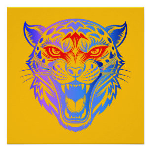 Póster Sonriente Kitty