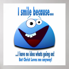 Póster Sonrío porque...V2