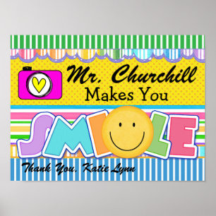 PÓSTER ¡SONRÍO! - SRF