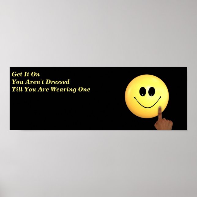 Póster Sonrisa (Frente)