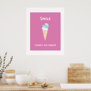 Póster Sonrisa