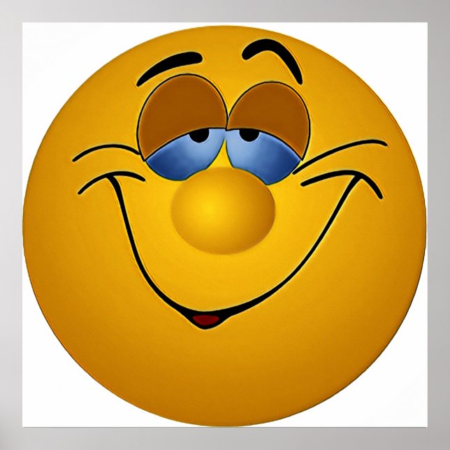 Póster sonrisa (Frente)