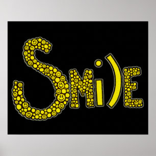 Póster Sonrisa