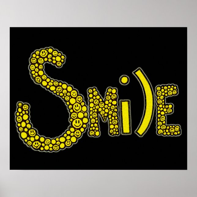 Póster Sonrisa (Frente)
