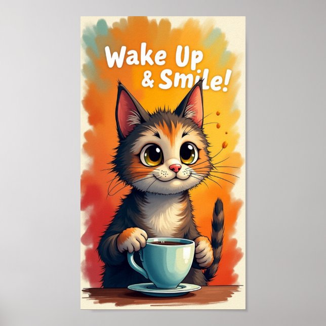 Póster Sonrisa (Frente)