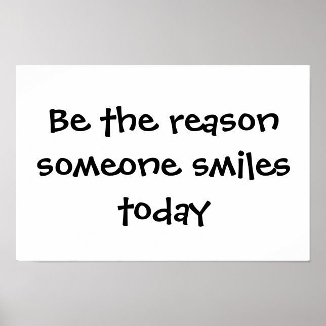 Póster Sonrisa (Frente)