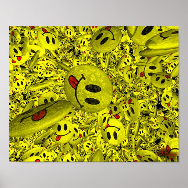 Póster Sonrisa (Frente)