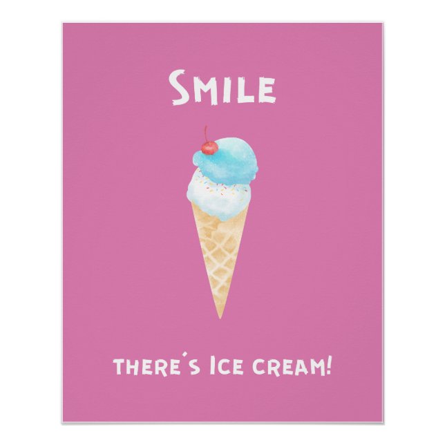 Póster Sonrisa (Anverso)