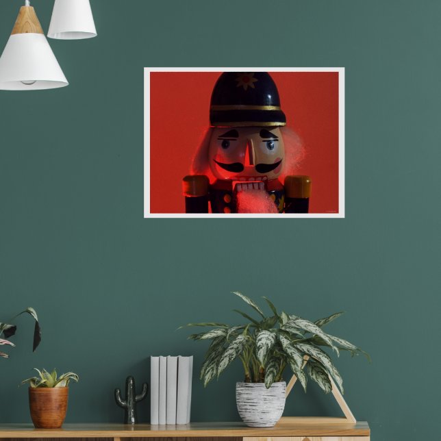 Póster sonrisa agrietada (Salón 1)
