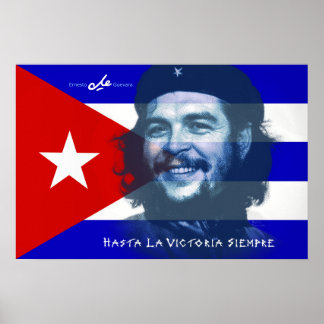 Póster Sonrisa Che Guevara