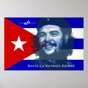 Póster Sonrisa de Che Guevara