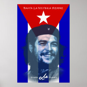 Póster Sonrisa de Che Guevara