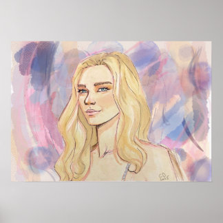 Póster Sonrisa de hermana