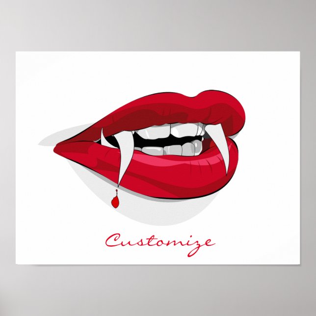 Póster Sonrisa de vampiro Thunder_Cove (Frente)