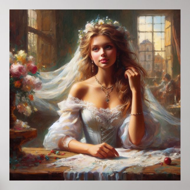 Póster Sonrisa encantadora (Frente)