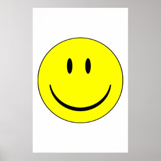 Póster Sonrisa Face