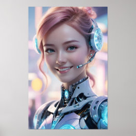 Póster Sonrisa futura