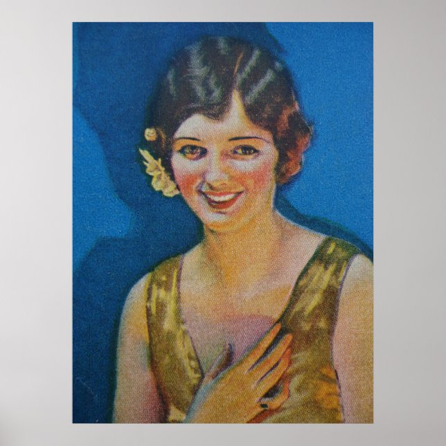 Póster Sonrisa gloriosa (Frente)