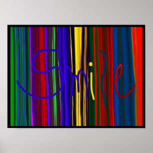 Póster Sonrisa ~ Imprimir / Poster