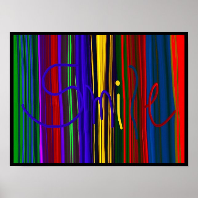 Póster Sonrisa ~ Imprimir / Poster (Frente)