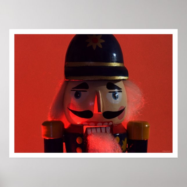 Póster sonrisa resquebrajada (Frente)