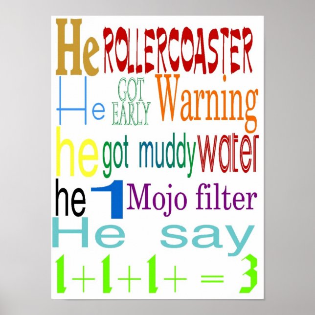 Póster sony atv come together poster (Frente)