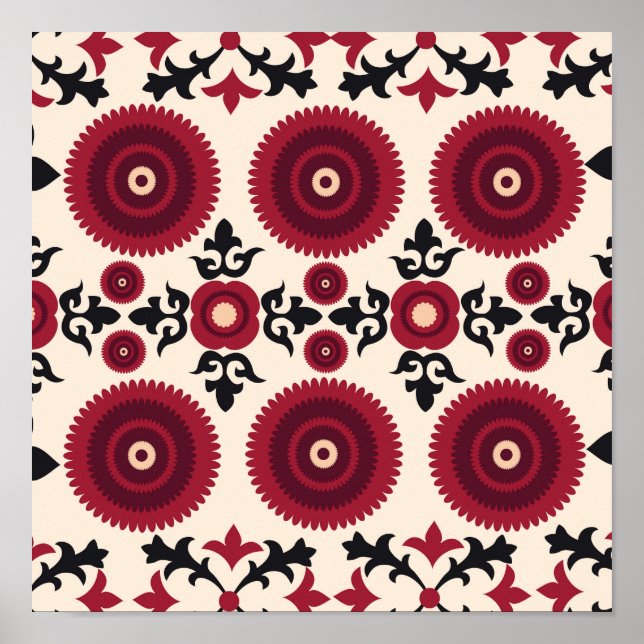 Póster Sonya Suzani (Frente)