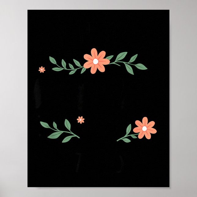 Póster Soon To Be Nana 2026 - First Pregnancy Announcemen (Frente)