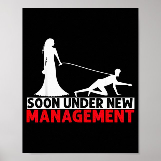 Póster Soon Under New Management Bachelor Party  (Frente)