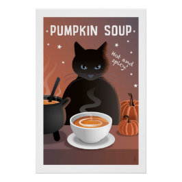 Póster Sopa de Calabaza