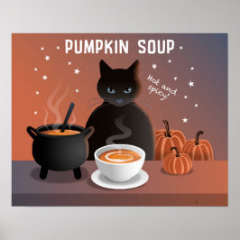 Póster Sopa de Calabaza