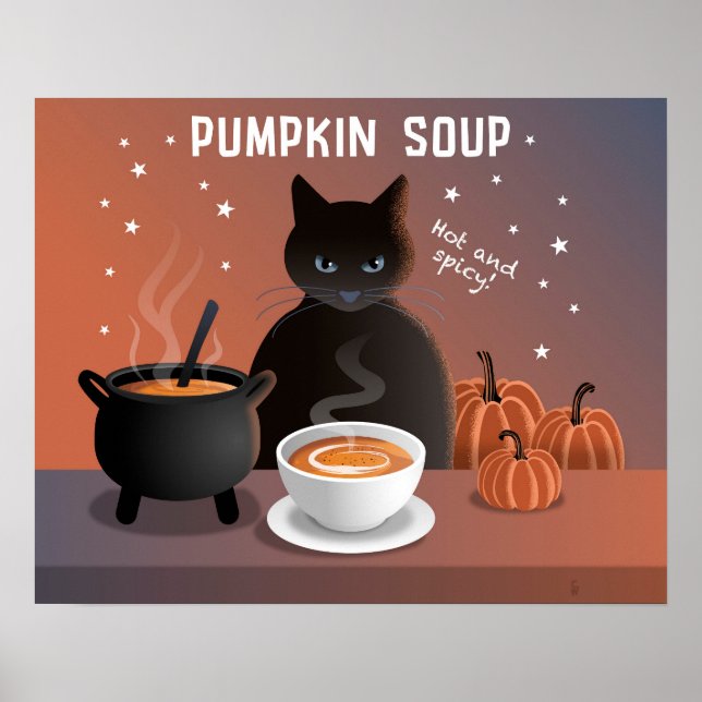 Póster Sopa de Calabaza (Frente)