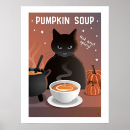 Póster Sopa de Calabaza