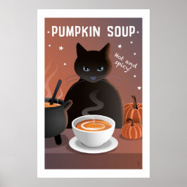 Póster Sopa de Calabaza