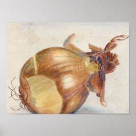 Póster ¿Sopa de cebolla?