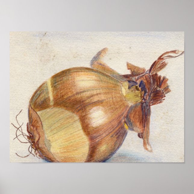 Póster ¿Sopa de cebolla? (Frente)