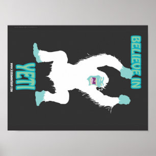 Póster ¡SOPA DE GRITERÍO! Crea en el poster de Yeti