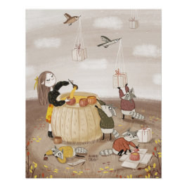 Póster Sopa festiva