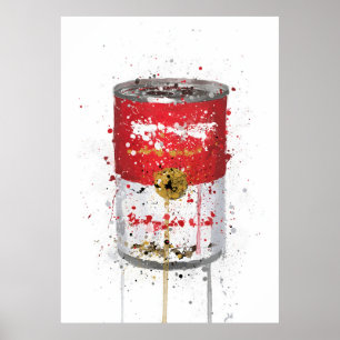 Póster Sopa icónica